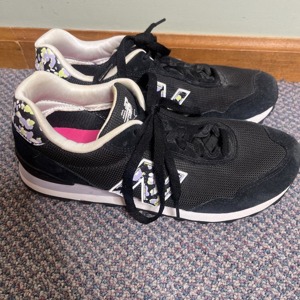New Balance 515 V3 Women's Sneakers WL515AC3 Black Nightshade Size 9 B